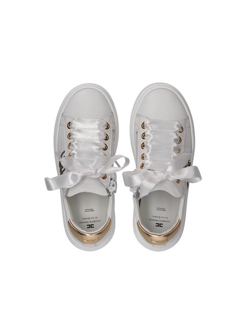 Sneakers, bambina, logate. ELISABETTA FRANCHI | F4A9 E0504 0092B093